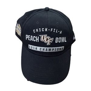 NWOT Nike Chick-Fil-A Bowl 2018 Champions Hat Cap Black Adjustabl